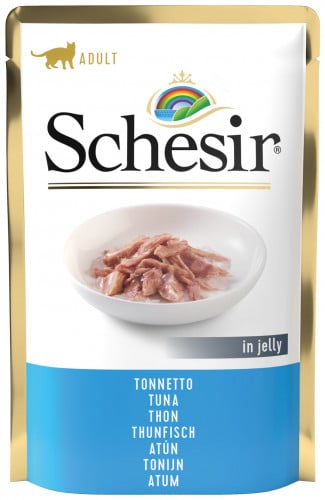 شيزر اظرف التونا في الجيلي Schesir 85g