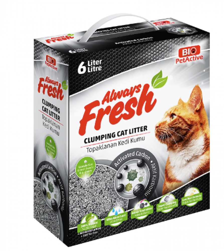 Always Fresh Litter For Cats 6l The 3rd Corner For Pets