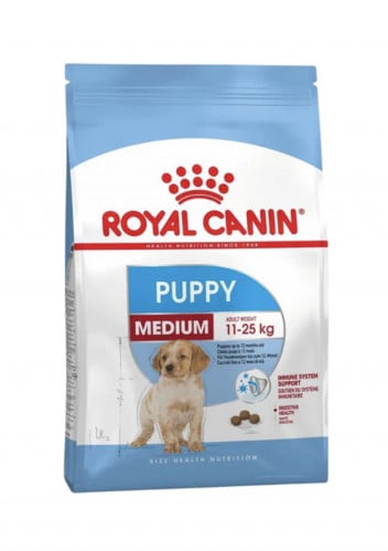 رويال كانين طعام جاف ميديم بوبي Royal Canin 4kg