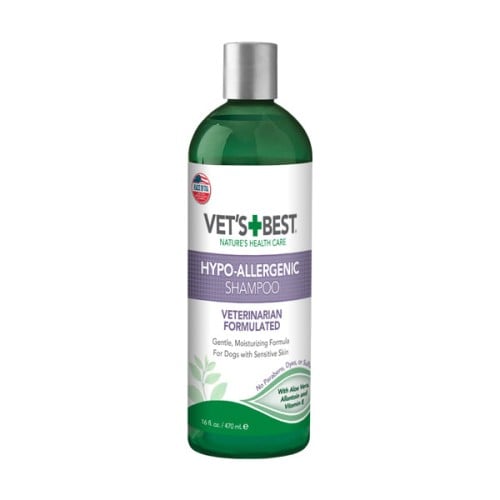 فيتس بيست شامبو للكلاب الحساسه Vets Best 470ml