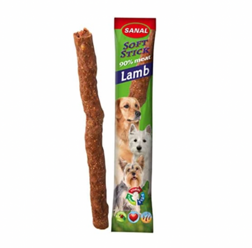 سنال اعواد لحم الخروف للكلاب Sanal Lamb 12g