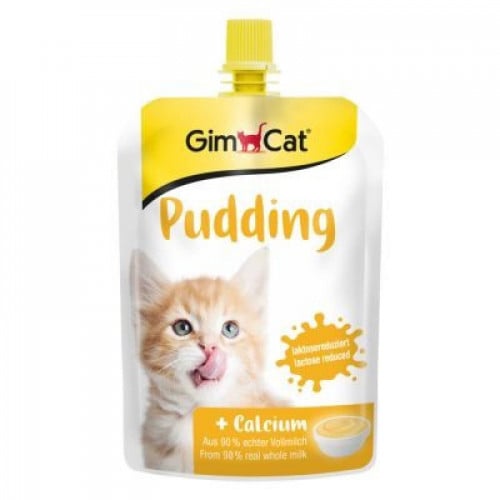 جيم كات بودينج كلاسيك مدعم بالكالسيوم Gim Cat 150g