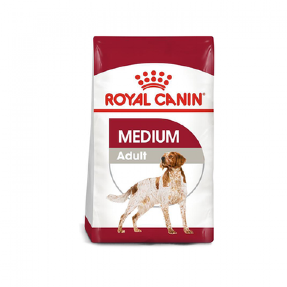 Royal Canin Medium Adult Canin 4Kg - الركن الثالث لمستلزمات الحيوانات الاليفه