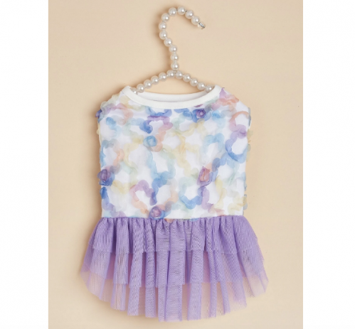 قستان للقطط والكلاب بالوان مختلفة