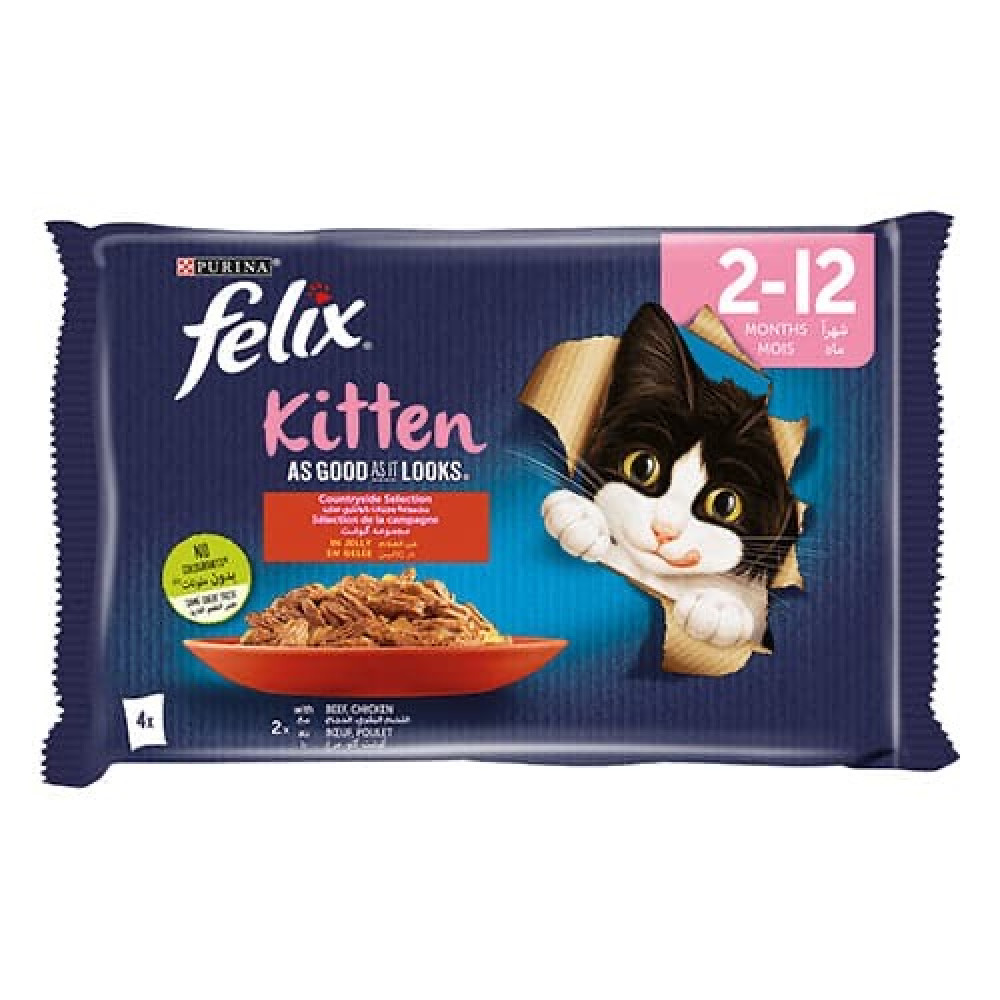 felix kitten sachets