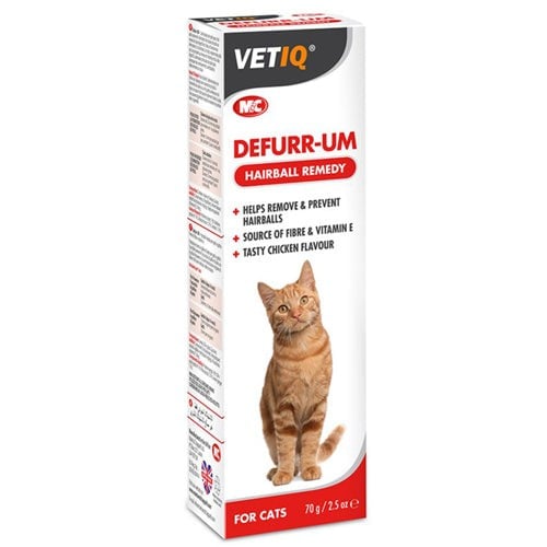 فيت اي كيو جل لعلاج كرات الشعر للقطط والارانب VetIQ