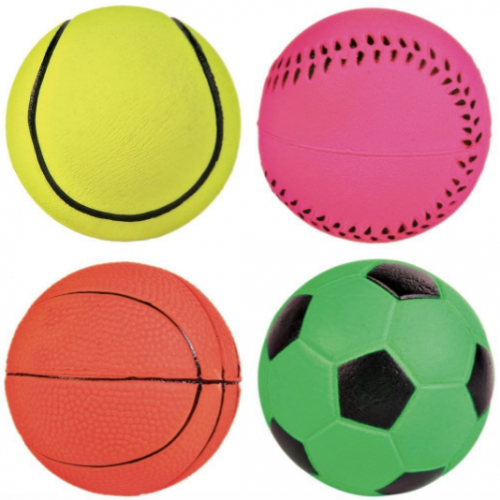 كره تفاعلية للكلاب قطعة واحدة 6cm