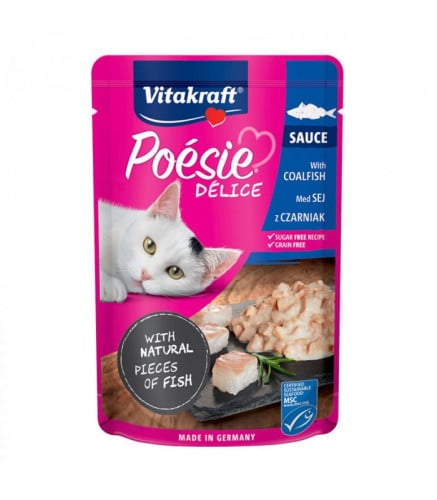 فيتاكرافت اظرف طعام رطب بالسمك VitaKraft 85g