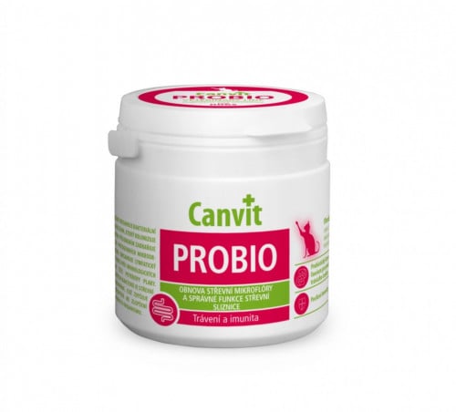 كانفيت بروبيو خمائر هضمية للقطط Canvit 100g