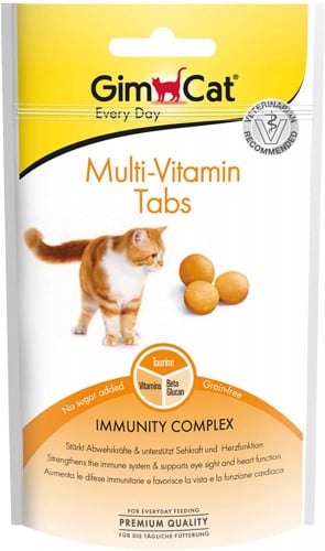 جيم كات مكافاه متعددة الفيتامينات Gim Cat Tabs 40g