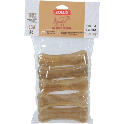 زولكس عظام مضغ مضغوطه للكلاب Zolux 5x8cm