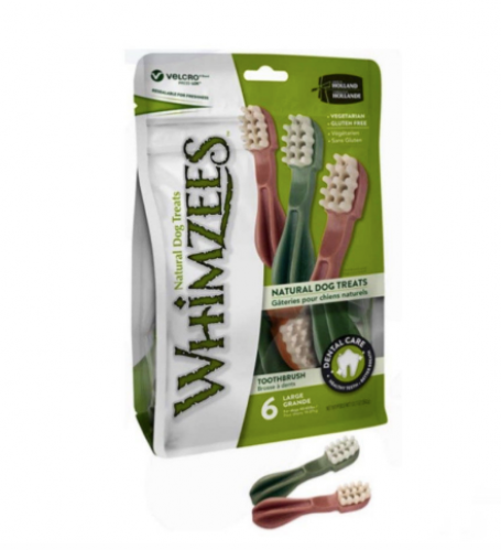 whimzees toothbrush large