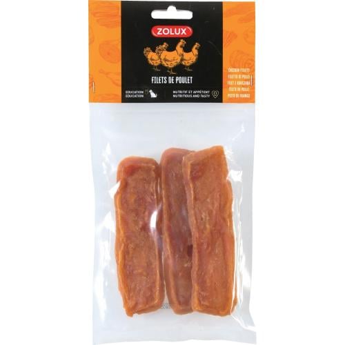 مكافات زولكس للكلاب فيلية الدجاج Zolux 70g