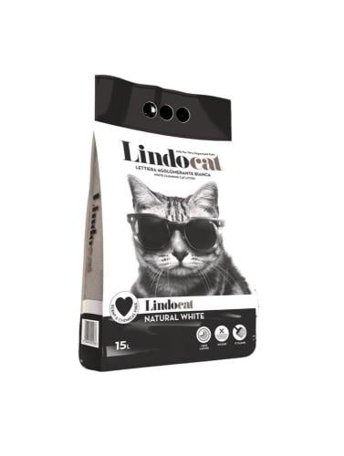 ليندو كات رمل ناتشورال وايت LindoCat 15L