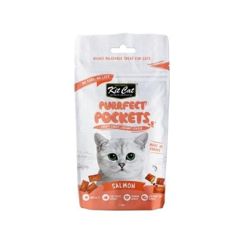 كت كات مكافات بيرفكت بوكيتس بالسالمون KitCat 60g