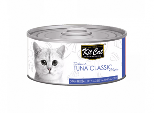 كت كات معلبات التونا الكلاسيك Kit Cat 80g