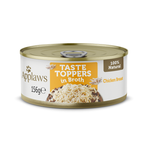 ابلاوز معلبات الدجاج والارز للكلاب Applaws 156g