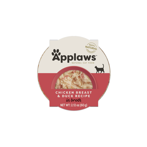 ابلاوز صحن طعام رطب بالدجاج والبط Applaws 60g