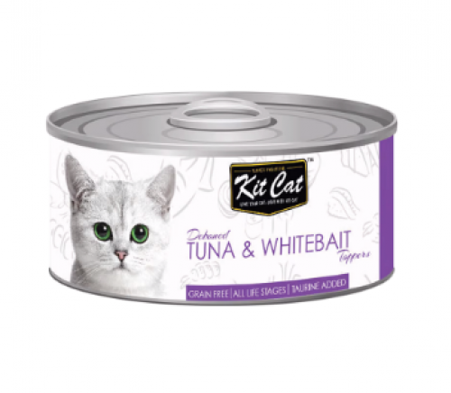 كت كات تونا وصغار السمك Kit Cat 80g