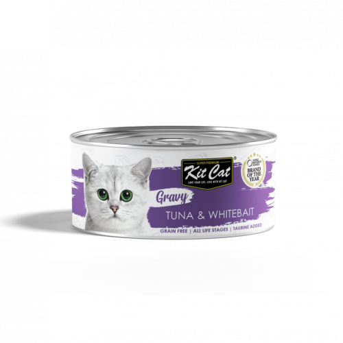 كت كات معلبات جرايفي بالتونا وصغار السمك KitCat 70...