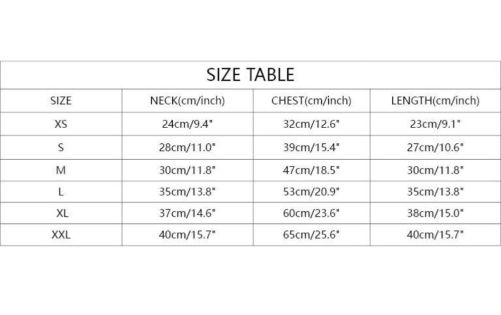 Fendi clothes discount size chart