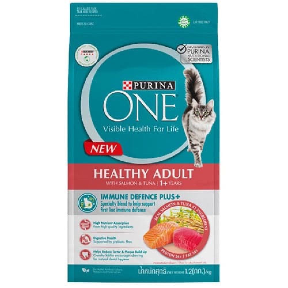 purina one salmon and tuna cat food