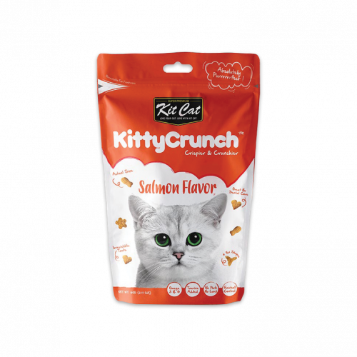 كت كات كيتي كرنش بالسالمون KitCat 60g