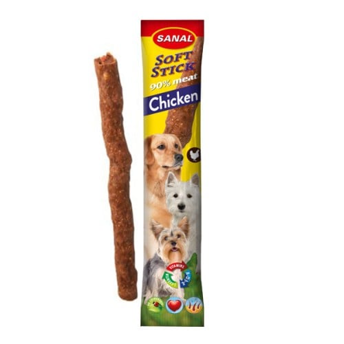 سنال اعواد الدجاج للكلاب Sanal 12g
