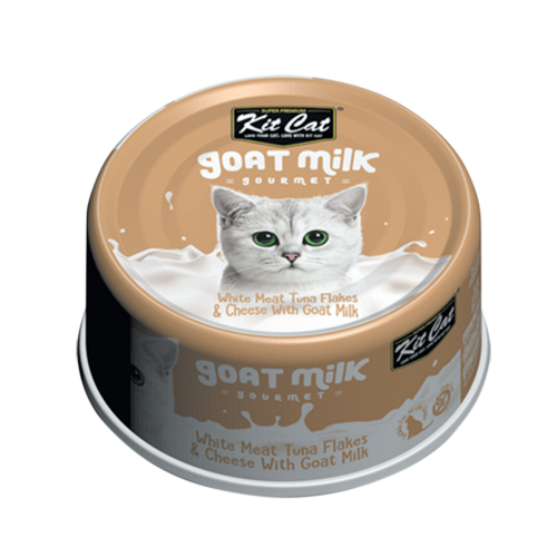 goat milk cat food