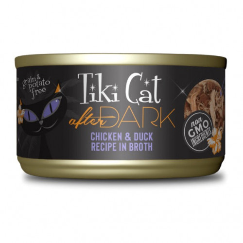 تيكي كات افتر دارك بالدجاج والبط Tiki Cat 80g