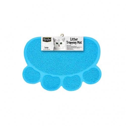 كت كات حصيرة لصندوق الرمل بالوان متعددة  KitCat 30cmx40cm