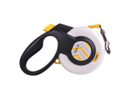 ليش مع مقبض قابل للتمدد اوتو بريك أبيض كبير 30 Fida