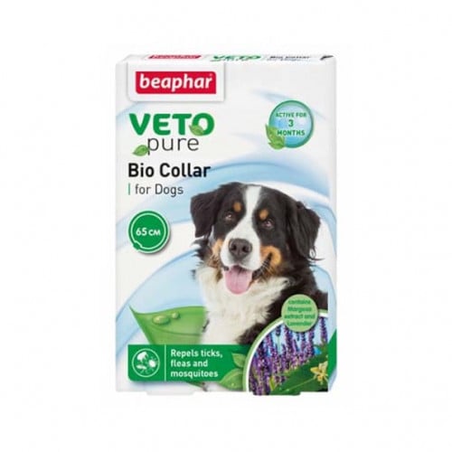 بيفار بيو طوق طارد للحشرات باللافندر للكلاب Beaphar