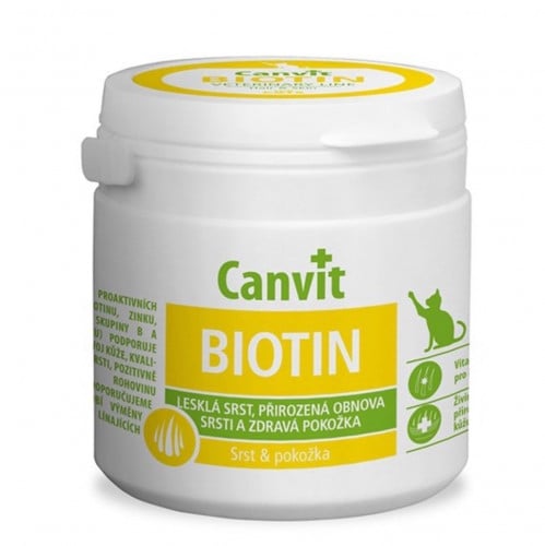 كانفيت بايوتين للشعر والجلد Canvit 100g