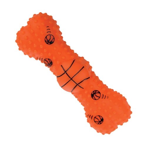 زولكس لعبة للكلاب عضاضة بلاستيك بعدة الوان على شكل عظم  Zolux