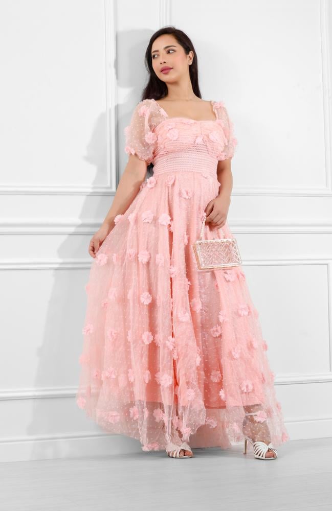 Newly fluffy tulle dress