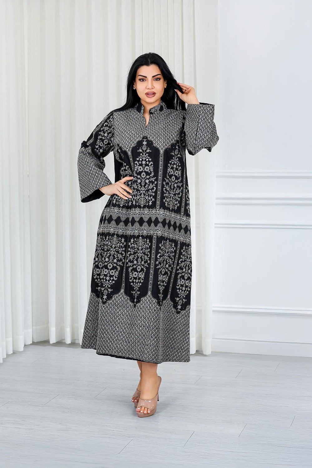 short jalaba dress Jalaba The Moroccan djellaba is a distinctive traditional dress and has a great spread within the Kingdom of Morocco for women in particular and men in general The Moroccan djellaba is the