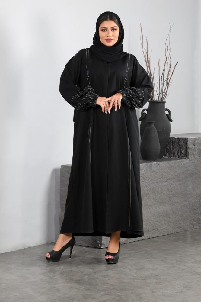 عباية كريب الفاخر