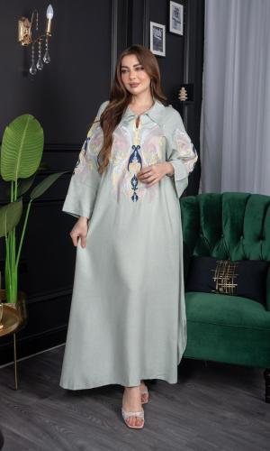 جلابية نسائي كويتي