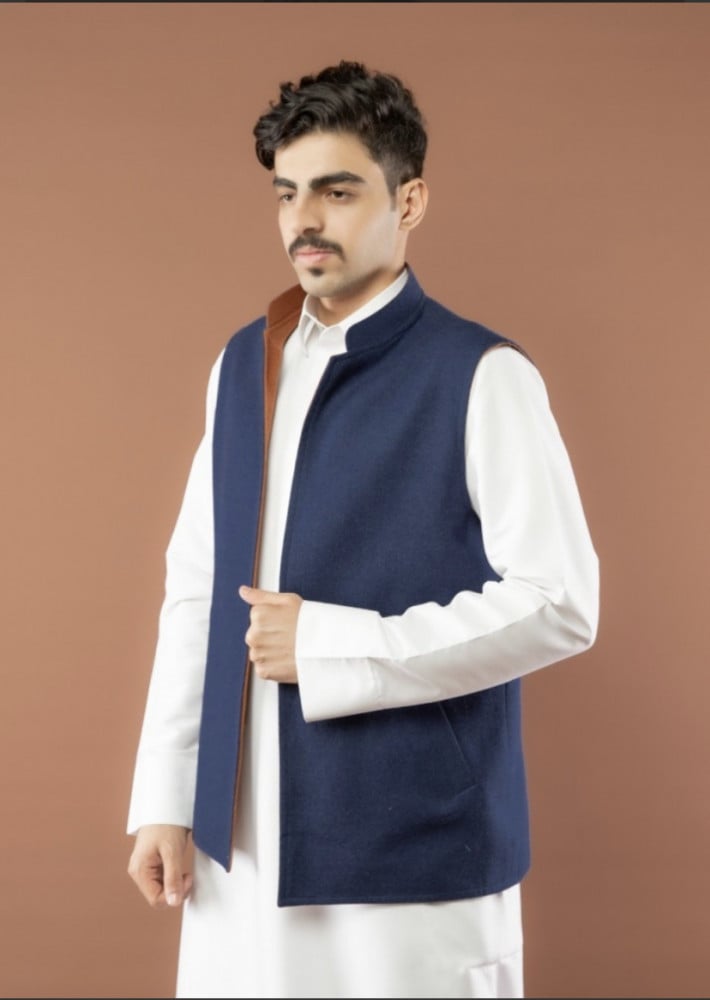 سديري دبل فس كحلي مع جملي