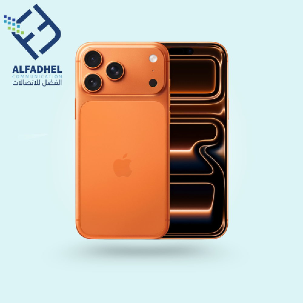 ايفون 17 برو  ضمان سنتين حاسبات العرب  ( مساحة : 256 جيجا ) حجز مسبق