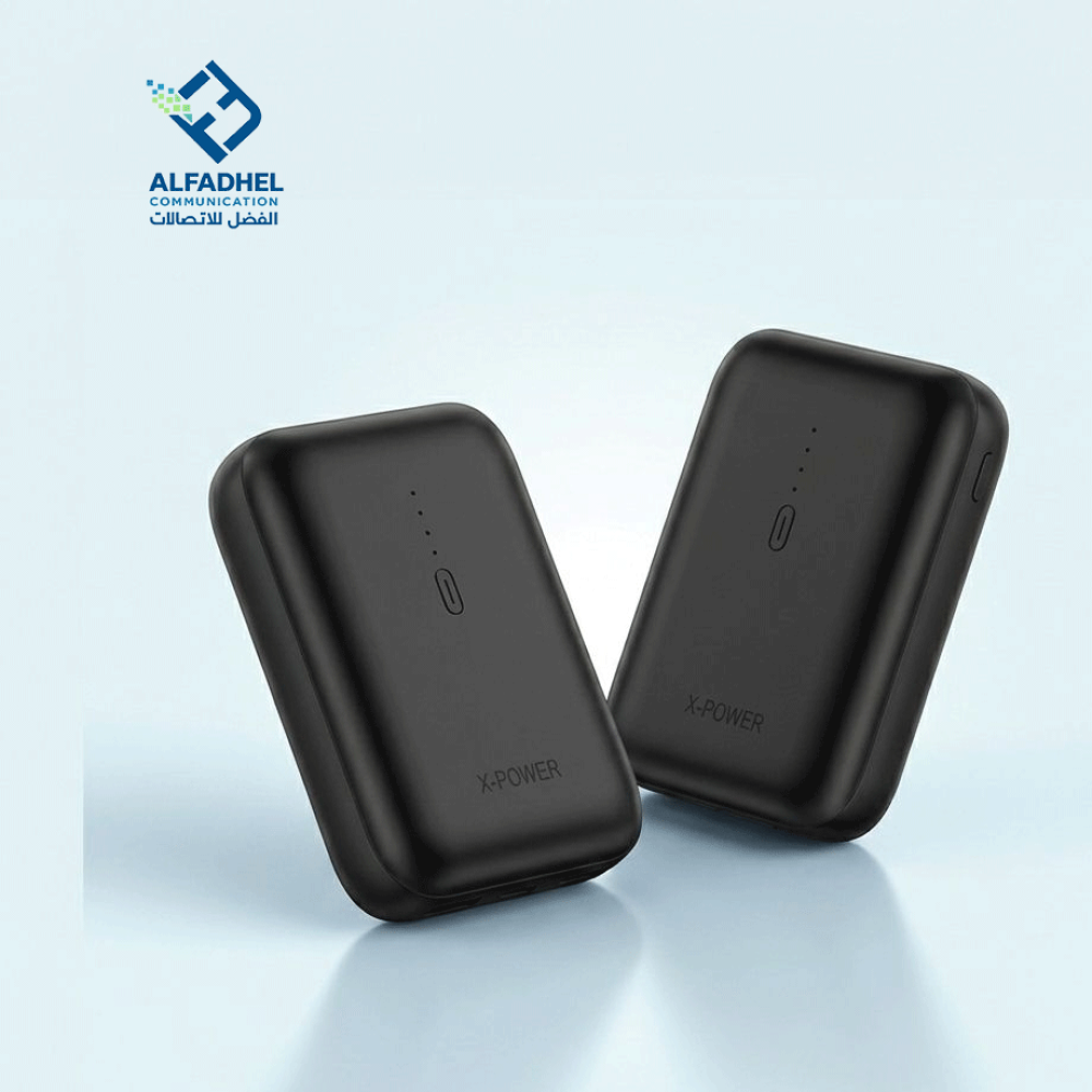 باور بانك X-POWER ميني بقوة 22.5 واط وسعة 10,000 مللي أمبير - موديل XP-P351