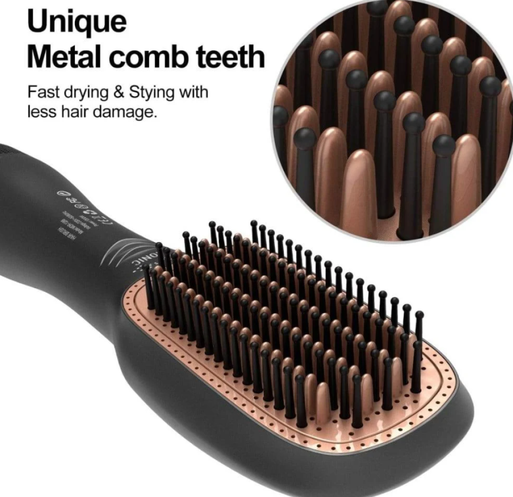 استشوار ومجفف ومشط تصفيف الشعر DX1353