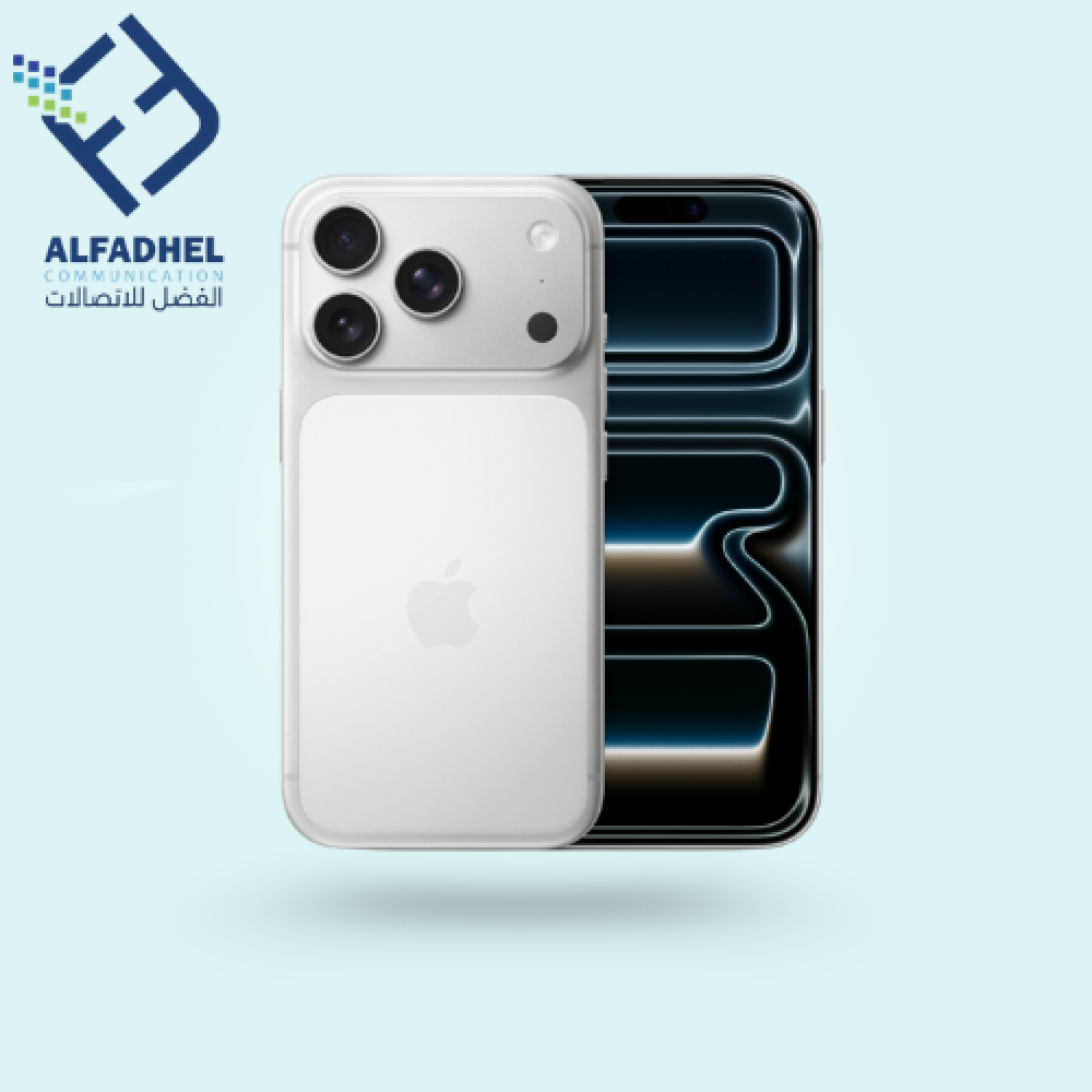 ايفون 17 برو ماكس ضمان سنتين  حاسبات العرب ( المساحة : 1 تيرا ) حجز مسبق