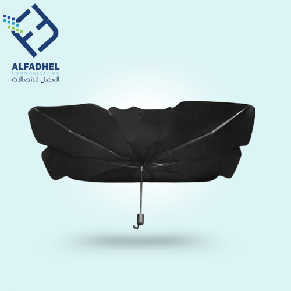 مظلة للسيارة ضد المطر والحرارة