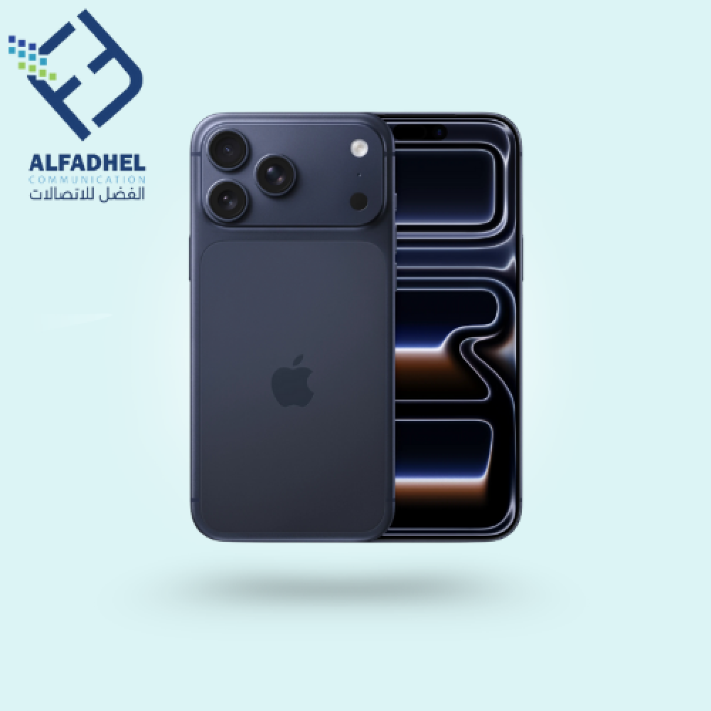 ايفون 17 برو ماكس ضمان سنتين  حاسبات العرب ( المساحة : 1 تيرا ) حجز مسبق