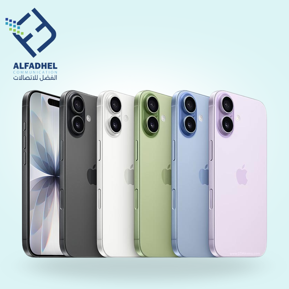 ايفون 17 العادي ضمان سنتين حاسبات العرب ( المساحة : 256 جيجا ) حجز مسبق