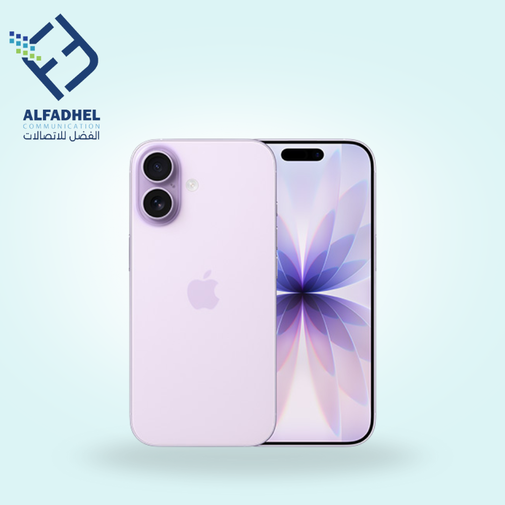 ايفون 17 العادي ضمان سنتين حاسبات العرب ( المساحة : 256 جيجا ) حجز مسبق