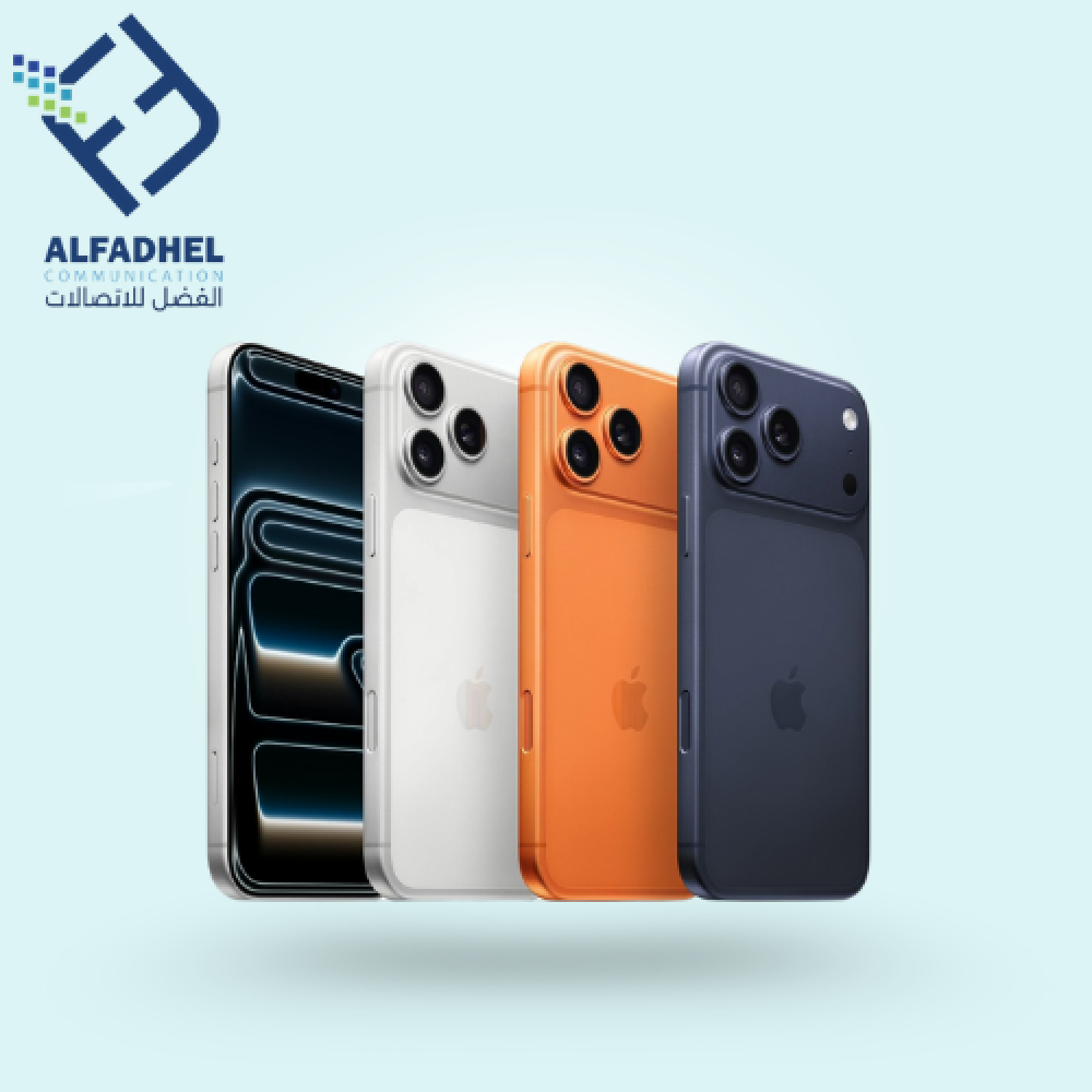 ايفون 17 برو  ضمان سنتين حاسبات العرب  ( مساحة : 256 جيجا ) حجز مسبق