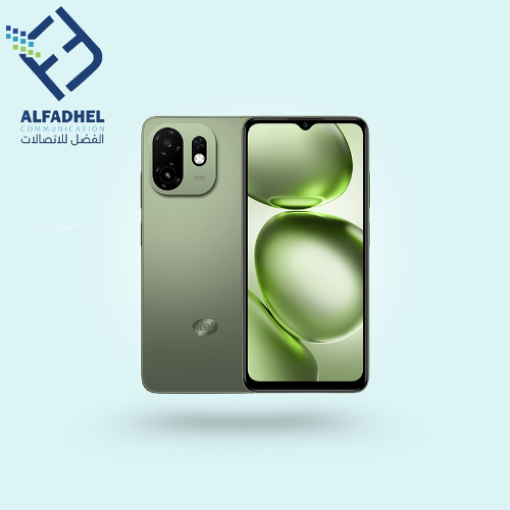 جوال ايتل A100 C ( المساحة : 64 جيجا / الرام : 6جيجا )